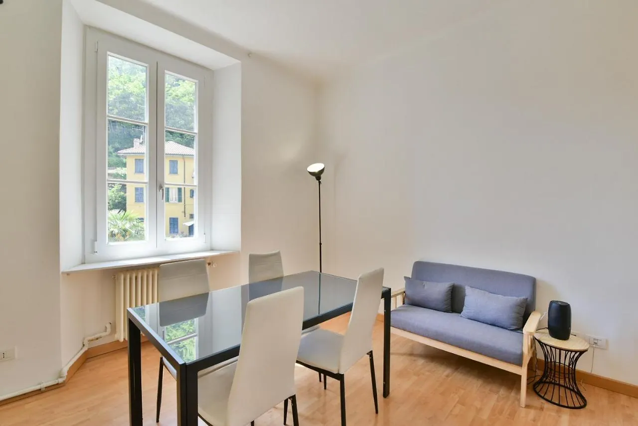 Volta Central Apartment By Quokka 360 - Minimal Flat In Cernobbio